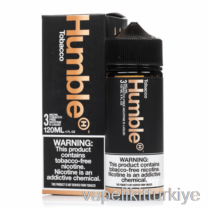 Vape Kalem Vape Mate Tütün - Mütevazı Meyve Suyu Co. - 120ml 6mg